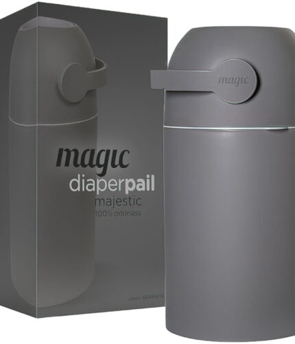 Magic Diaper Pail Majestic - Graphite