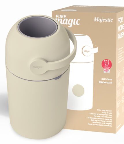 Pure Magic Diaper Pail Majestic