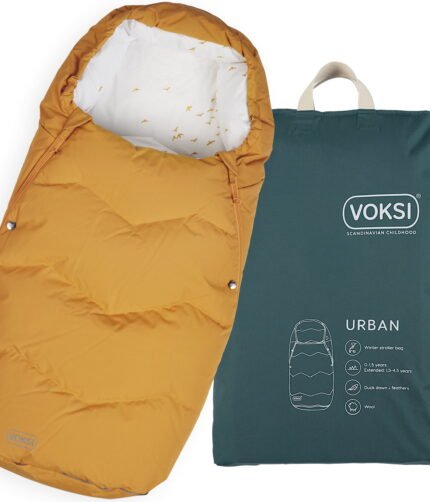 Voksi Urban Footmuff Golden Yello