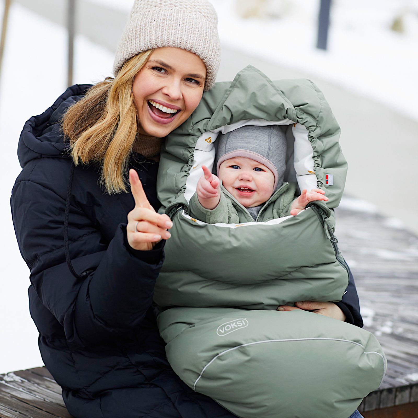 Voksi Urban 2025 Stroller Footmuff