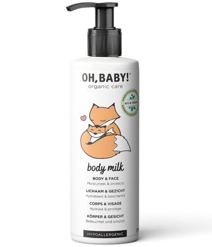 Oh, Baby! Body Milk for Baby Skin, 250 ml