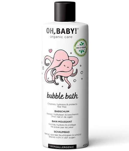 Oh, Baby! Moisturizing Bubble Bath, 400ml