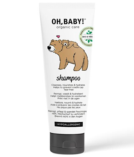 Oh, Baby! Organic & Vegan Baby Shampoo 200ml